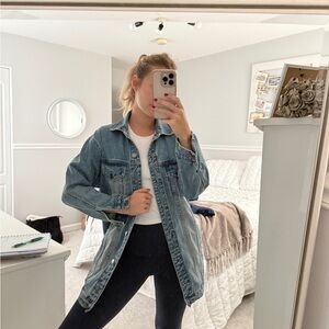 Tobi Light Blue Denim Jacket